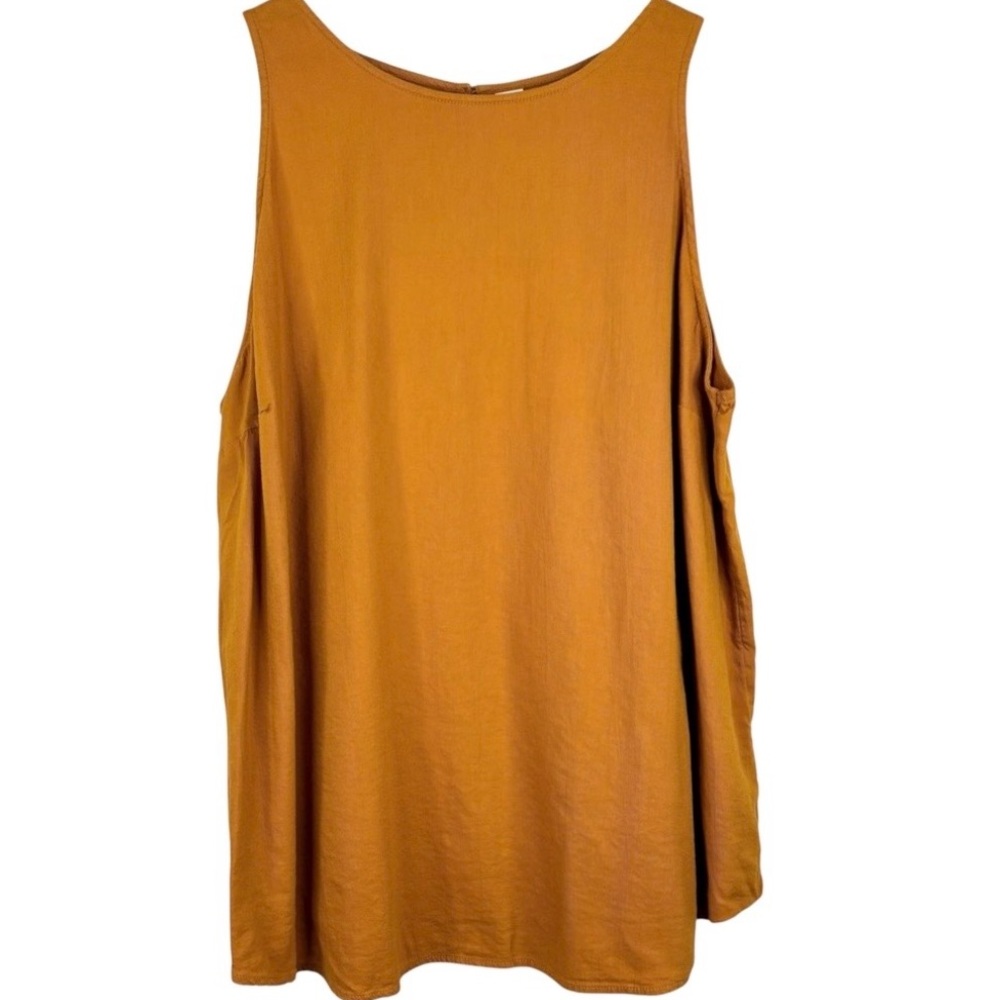 Old Navy Sleeveless Light Weight Flowy Top in Tobacco Leaf Colour 2X